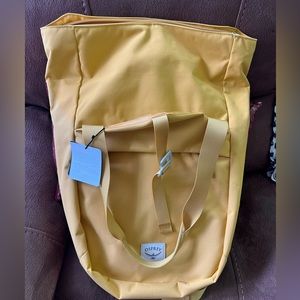 Osprey Arcane tote honeybee yellow NWT